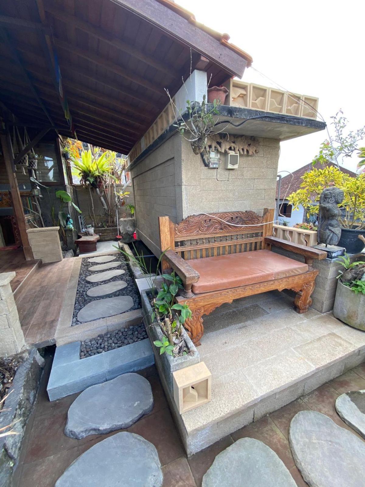 Ogek Home Stay أوبود المظهر الخارجي الصورة