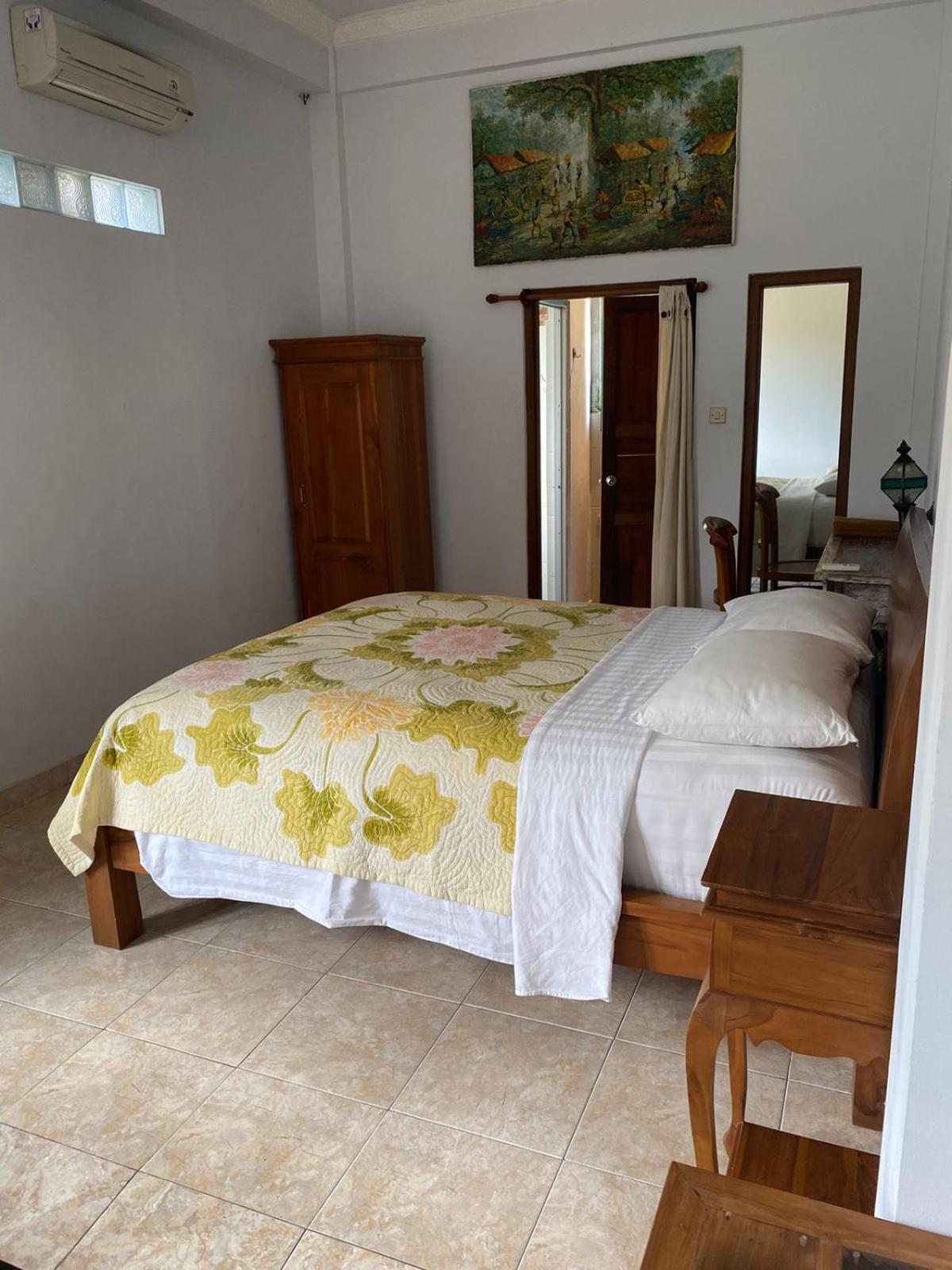 Ogek Home Stay أوبود الغرفة الصورة