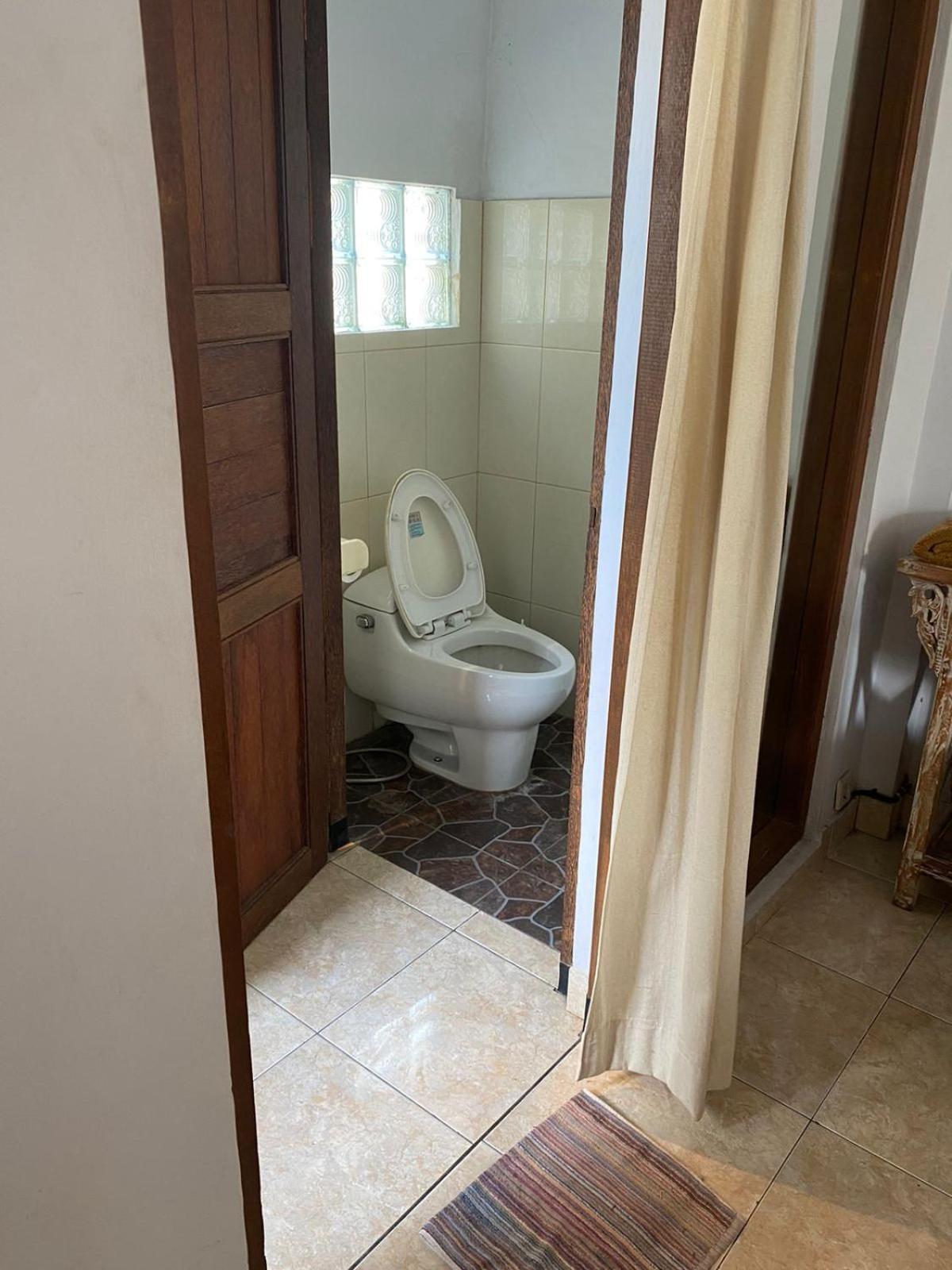 Ogek Home Stay أوبود الغرفة الصورة