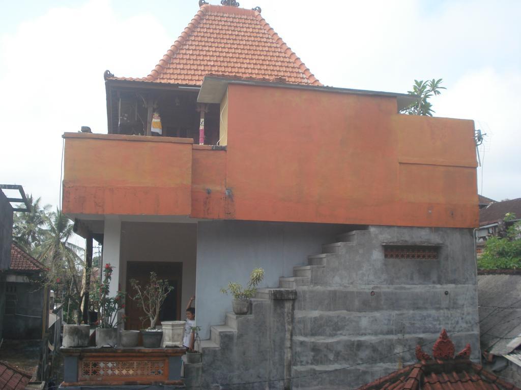 Ogek Home Stay أوبود الغرفة الصورة