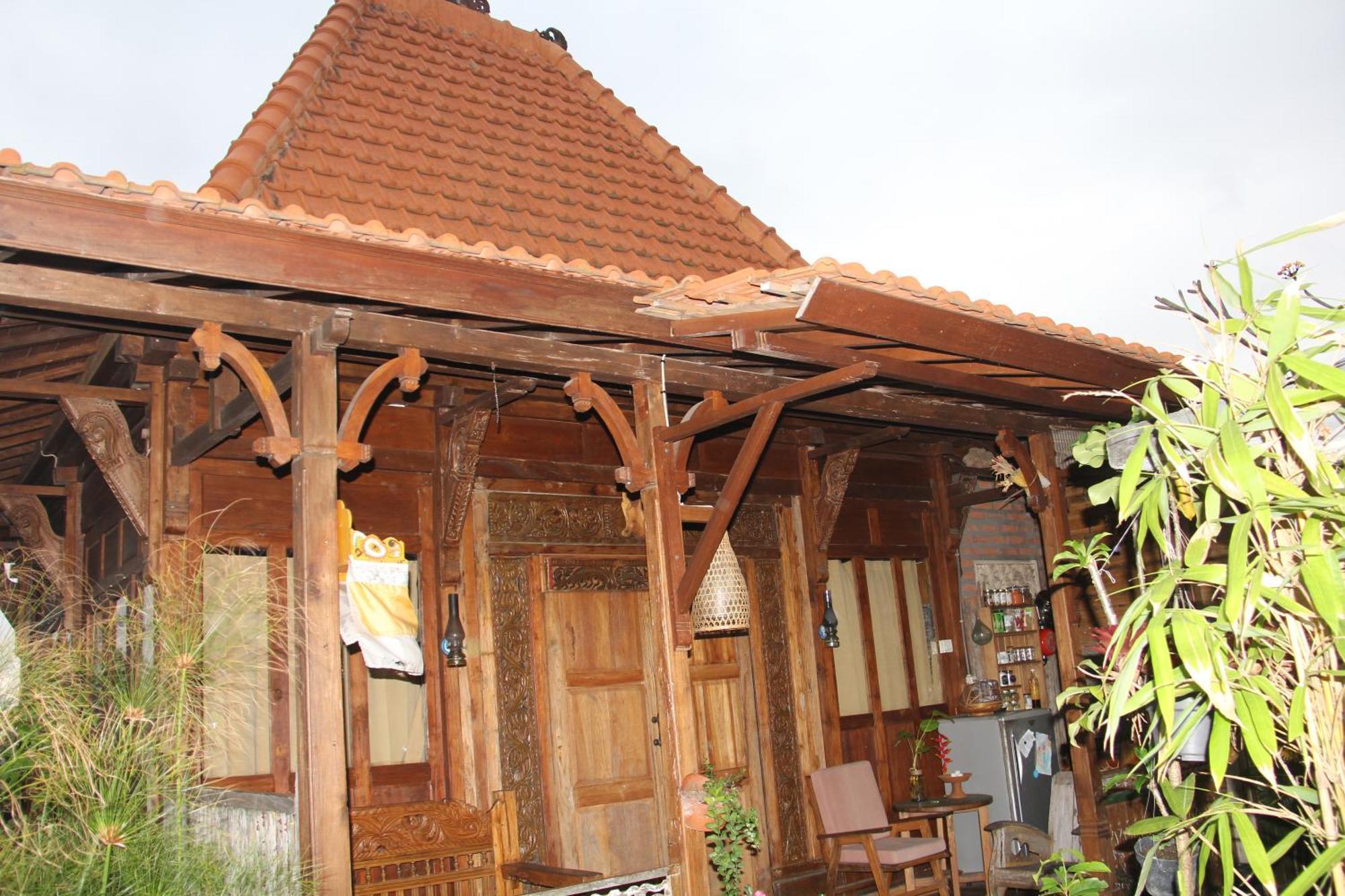 Ogek Home Stay أوبود المظهر الخارجي الصورة