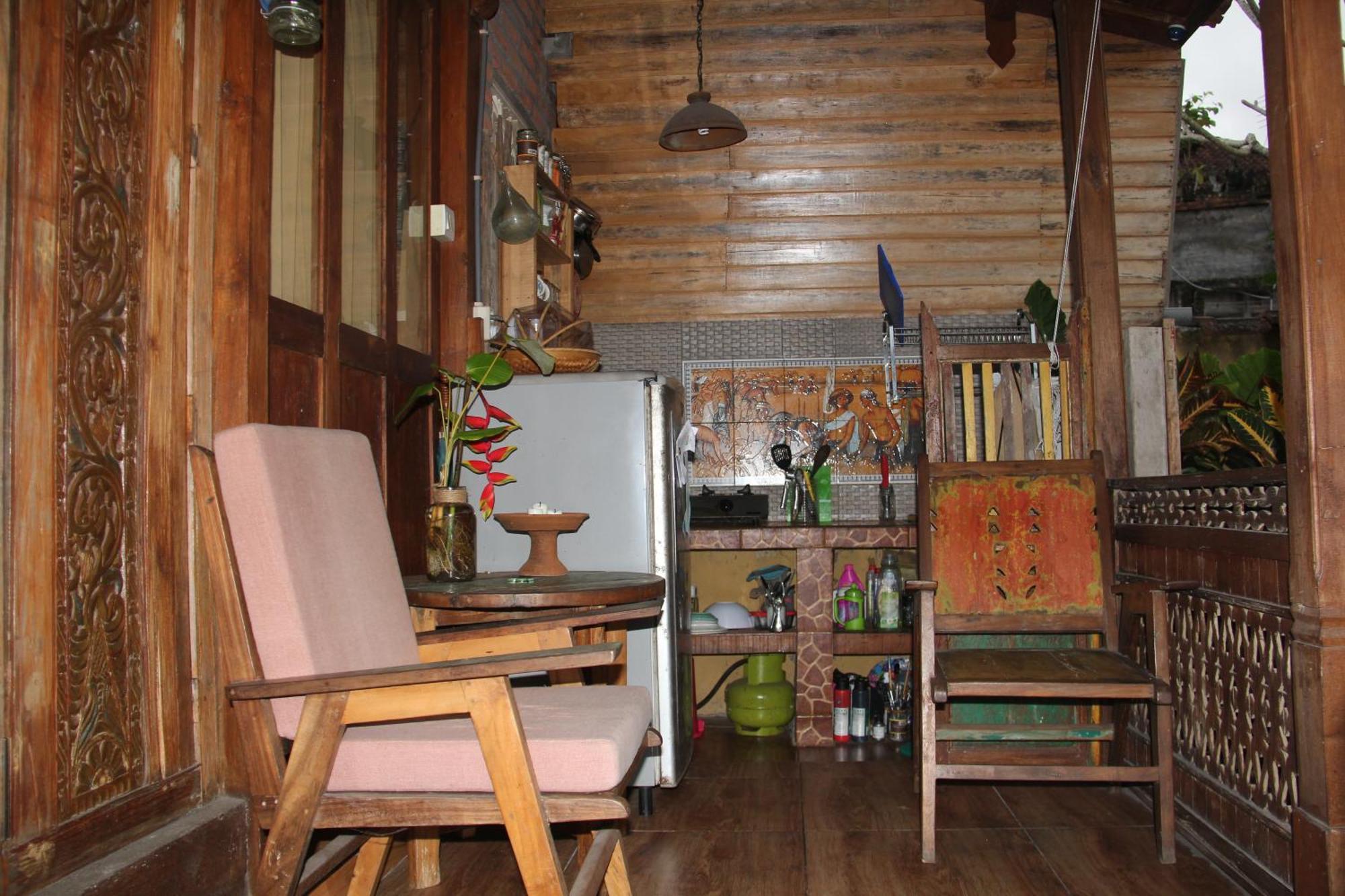 Ogek Home Stay أوبود المظهر الخارجي الصورة